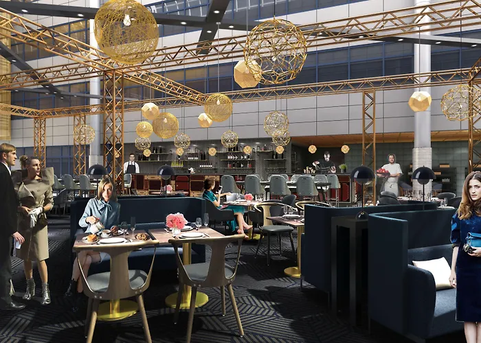 فندق Scandic Helsinki Airport 4*