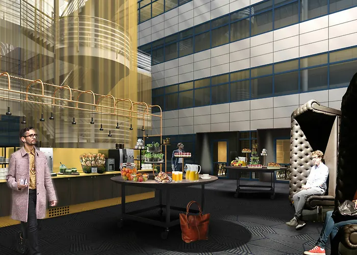 فندق Scandic Helsinki Airport